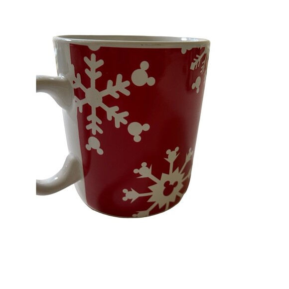 Disney Mickey And Minnie Mouse Christmas Large 24 oz. Ceramic Jumbo Mugs - Picture 5 of 16